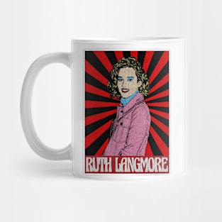 Vintage Ruth Langmore Pop Art Mug